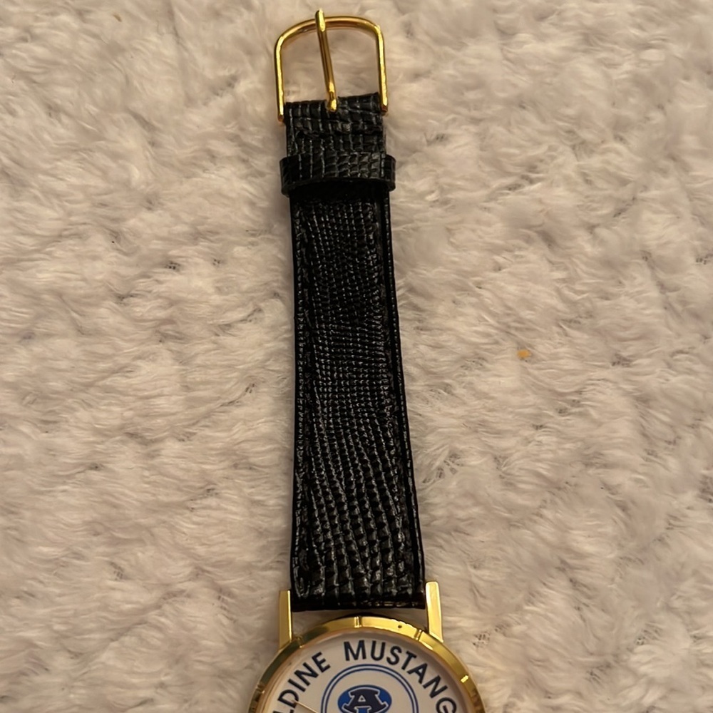 Vintage Womens 1990 Aldine Mustangs National Championship Watch Houston TX - Picture 8 of 8